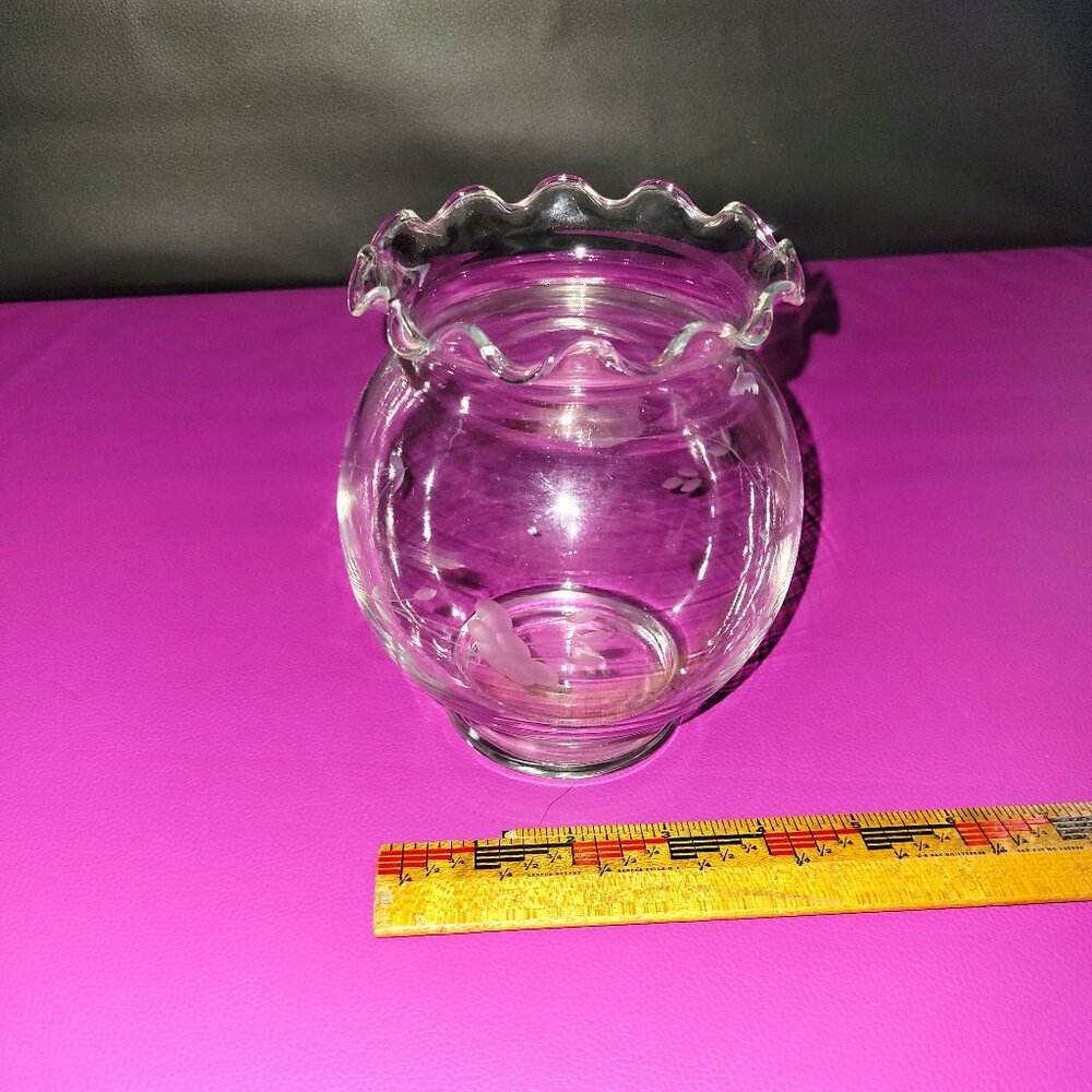 Princess House Heritage Crystal Vase